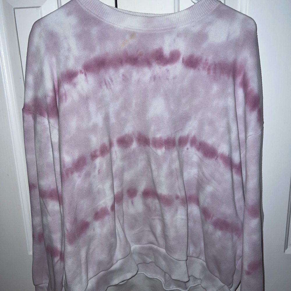 light tie-dye hoodie